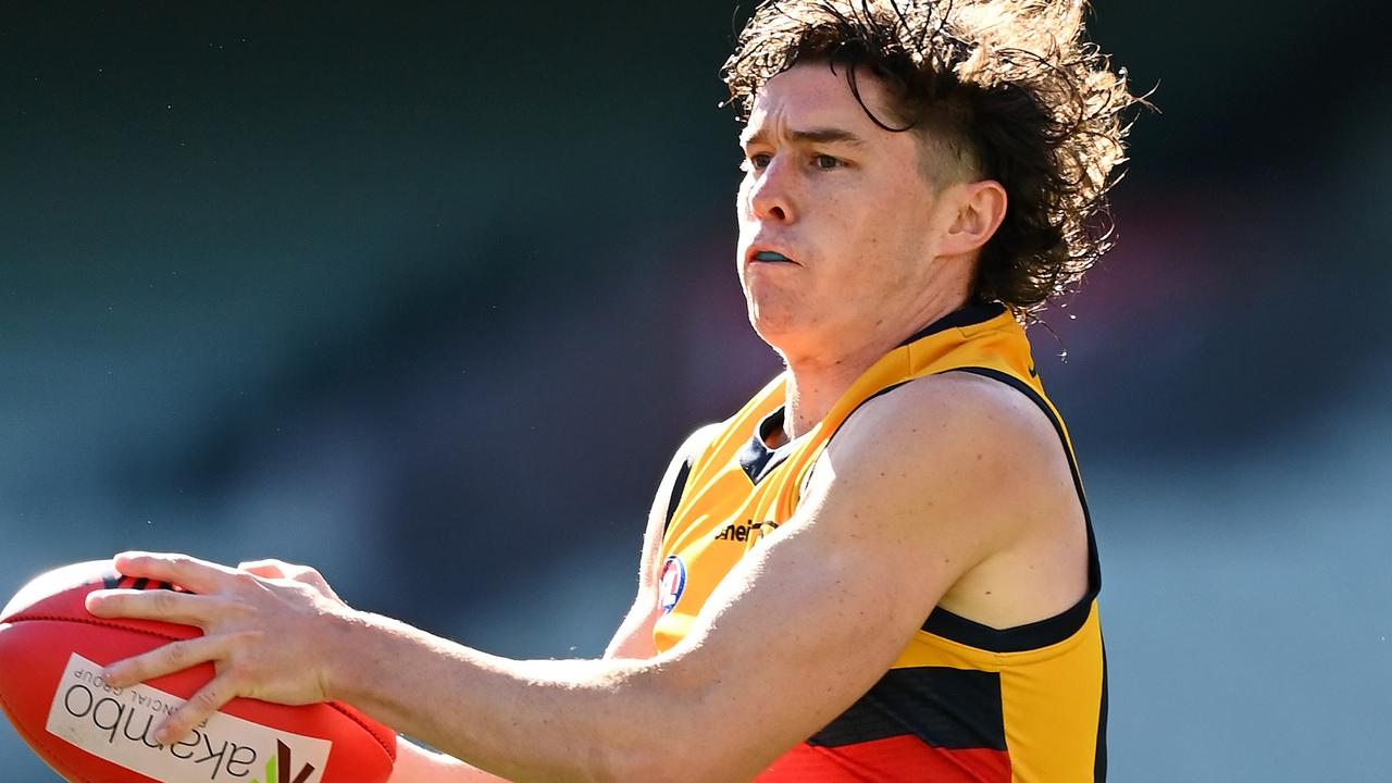 Ned McHenry appears ready to go to the next level at the Crows. Picture: Getty Images