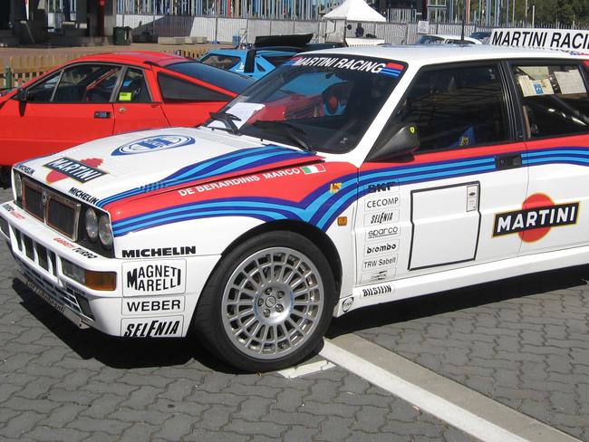 Lancia Delta Integrale Martini for John Connolly'S COLUMN