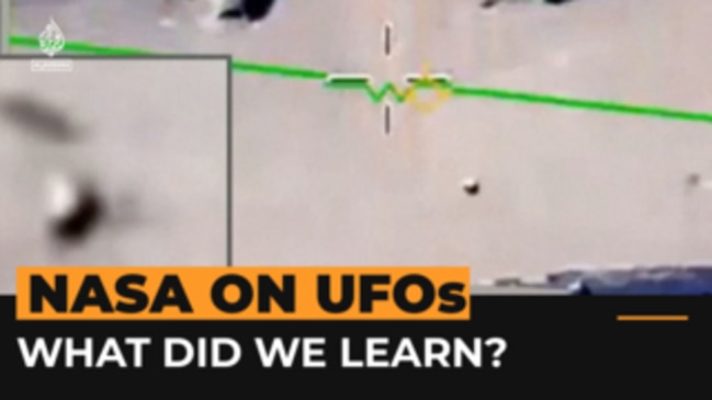 NASA Report On ‘UFOs’ Says There’s Something Out There | News.com.au ...