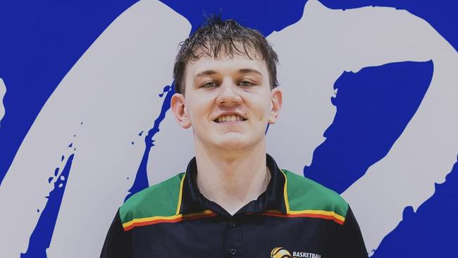 Jacob Furphy was named defensive player of the tournament. Photo: Basketball Australia.