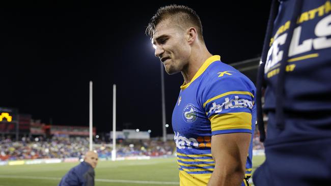 Kieran Foran has endured a horror first year with Parramatta.