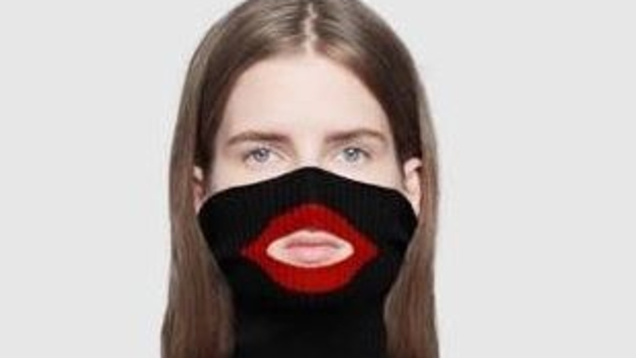 Gucci on sale turtleneck racist