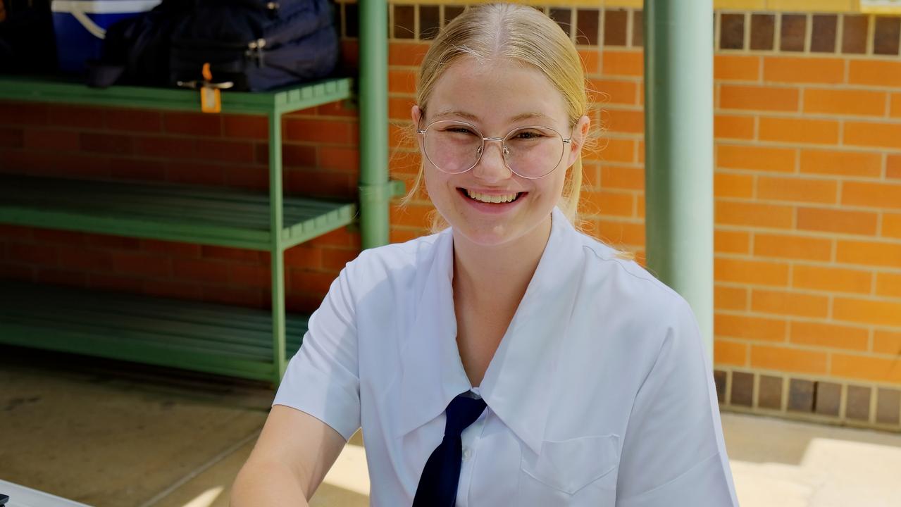 Emily Hocking Service Captain St Luke's Anglican School