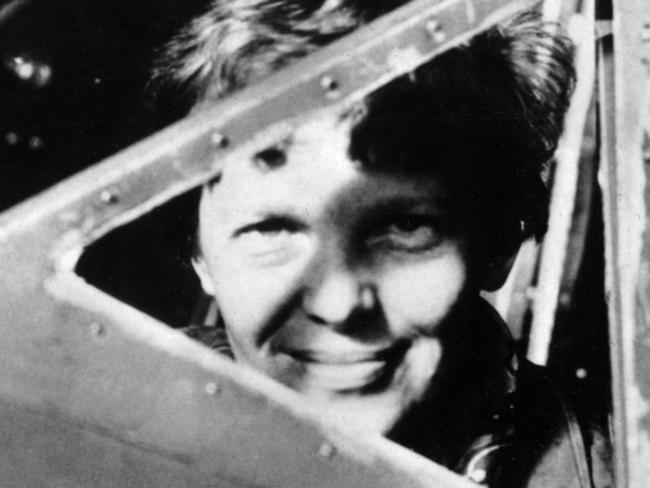 (FILES) An undated 1930's file photo shows US aviator Amelia Earhart looking through the cockpit window of an aircraft in Essonne, France.  It is one of the most tantalizing mysteries in aviation lore -- the disappearance of Amelia Earhart.What happened to the legendary American aviatrix and her navigator, Fred Noonan, during their 1937 round-the-world flight has fascinated historians for decades and spawned books, movies and theories galore.A documentary to be aired on the History Channel on July 9, 2017 -- "Amelia Earhart: The Lost Evidence" -- claims to have unearthed a beguiling new clue about their fate. / AFP PHOTO / AFP FILES / Handout / RESTRICTED TO EDITORIAL USE - MANDATORY CREDIT "AFP PHOTO / HANDOUT" - NO MARKETING NO ADVERTISING CAMPAIGNS - DISTRIBUTED AS A SERVICE TO CLIENTS - TO GO WITH AFP STORY-"Documentary claims to cast new light on Amelia Earhart fate"