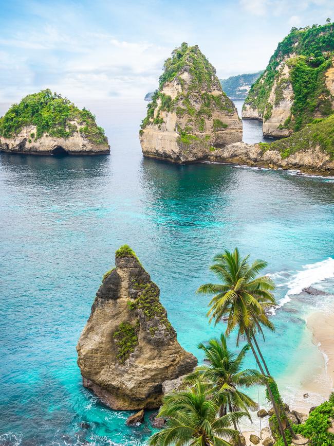 Alternatively, head to Bali and nip over to Nusa Penida. Picture: iStock