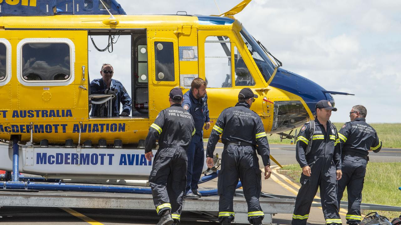 Goondiwindi Inglewood Floods Qfes Swiftwater Rescue Crews Fly Into Toowoomba The Chronicle