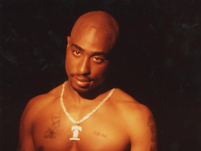 The late Tupac Shakur did not appear as hoped. Picture: Supplied