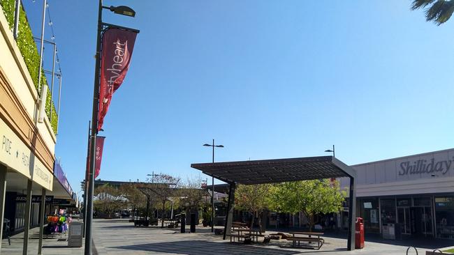 The coronavirus crisis has increased the number of vacancies in Mildura's Langtree Mall. Picture: Michael DiFabrizio