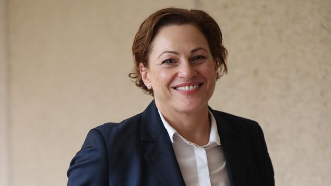 Queensland Indigenous Affairs Minister and Deputy Premier Jackie Trad. Picture: Annette Dew