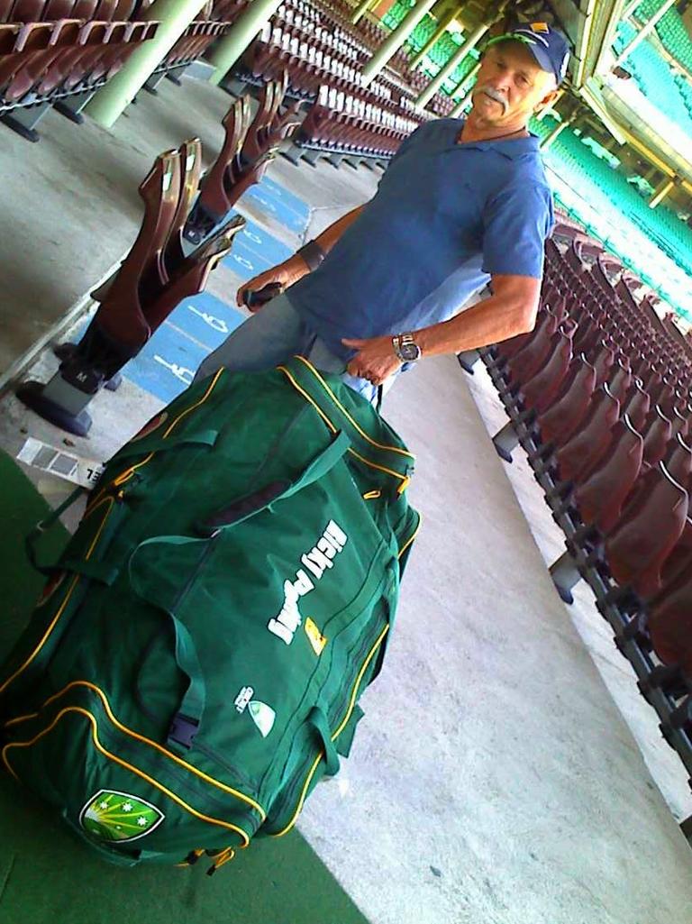 SCG room attendant Bobby Barter