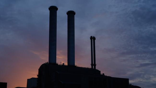 A natural gas-fired power and heating plant in Berlin. Picture: Getty Images.