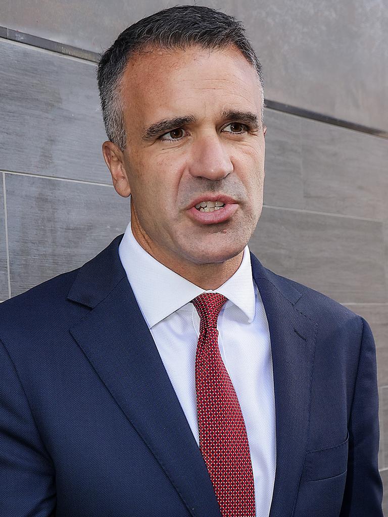 South Australian Premier Peter Malinauskas says the mobile phone ban in schools has been a success. Picture: Ian Currie