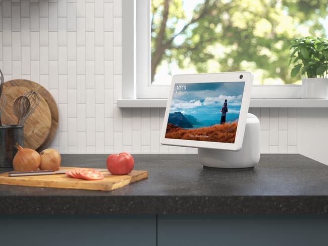 The Amazon Echo Show 10 is a smart speaker using the company's Alexa voice assistant.