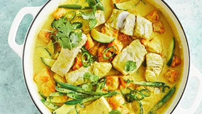 This is the quickest curry you’ll ever make – and it tastes great