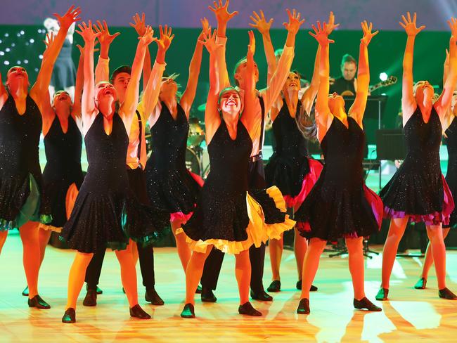 Gympie students perform at televised event in Brisbane