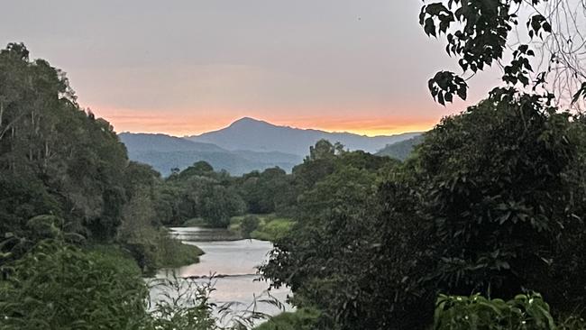 The Cairns water security strategy involves securing water direct from the Mulgrave River. Photo: Raylene J