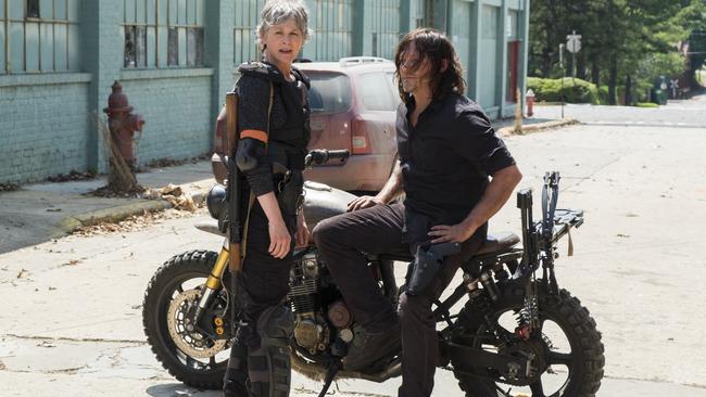 Carol and Daryl are back as a deadly team this season.