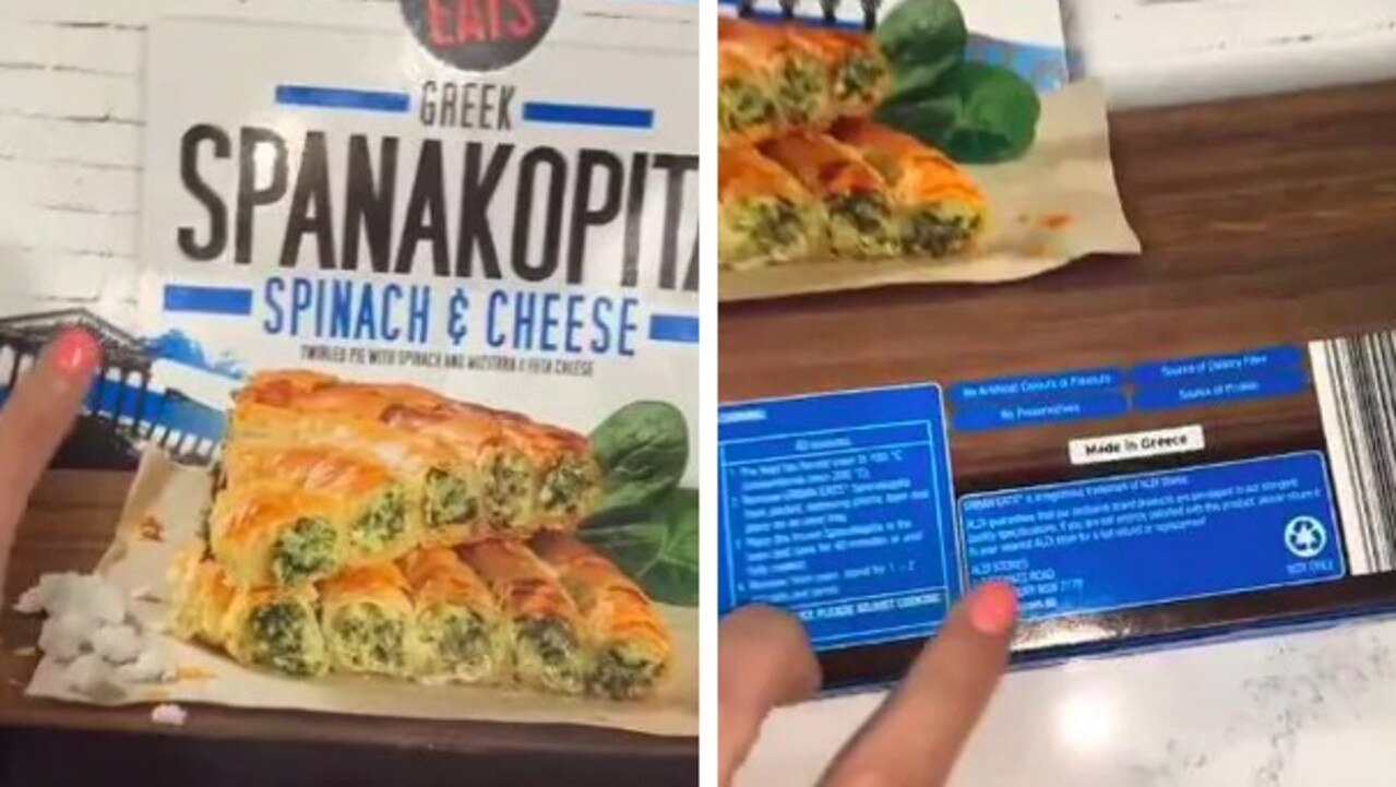 Last year Aldi’s spanakopita was labelled the supermarket’s best-kept secret.