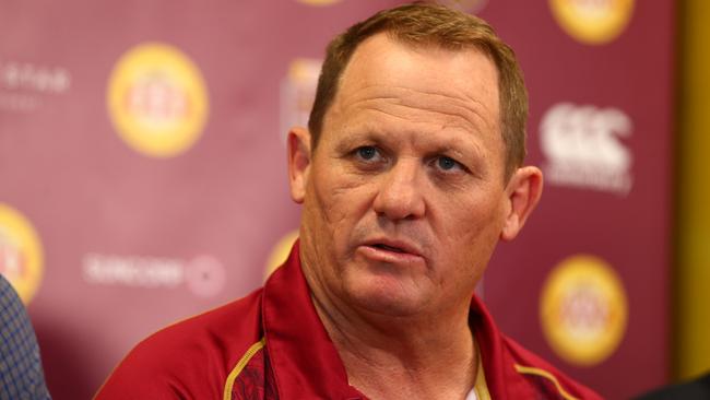 Queensland State of Origin coach Kevin Walters.