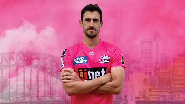 Mitch Starc has signed for the Sydney Sixers for BBL10.