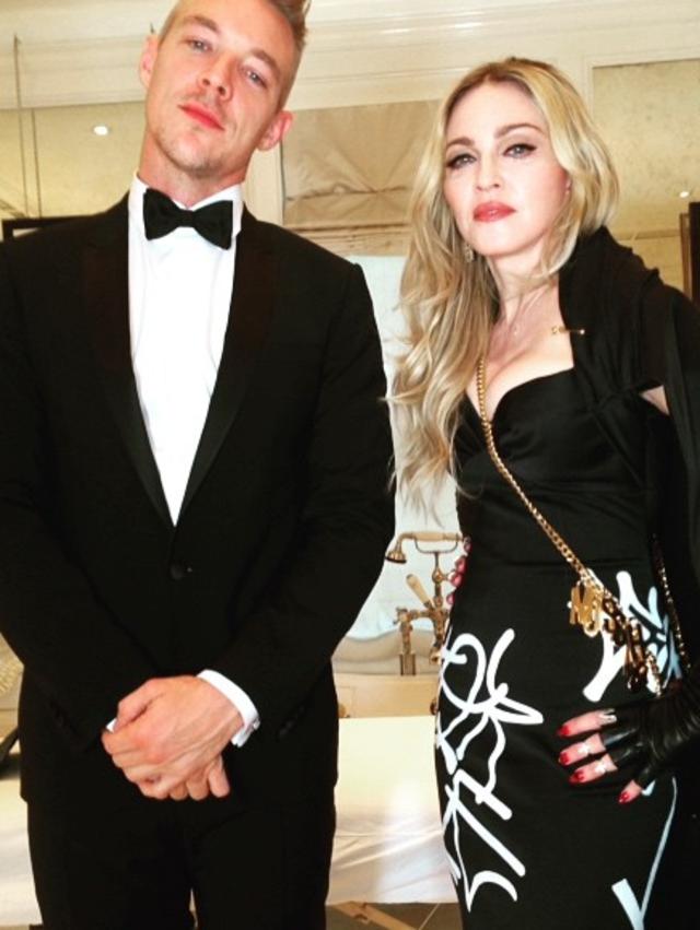 Diplo agrees with Madonna on ageism.