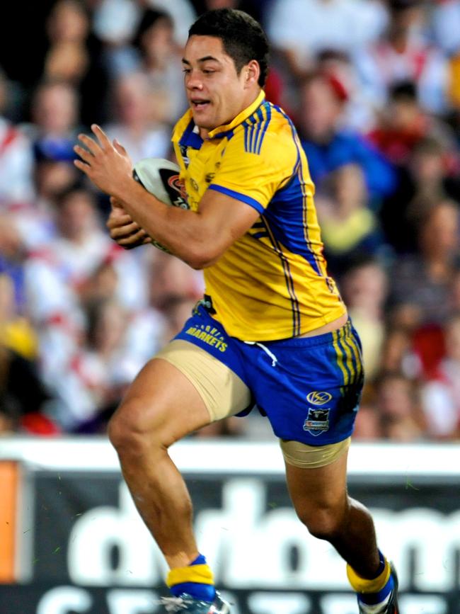 Jarryd Hayne. Picture: Getty Images