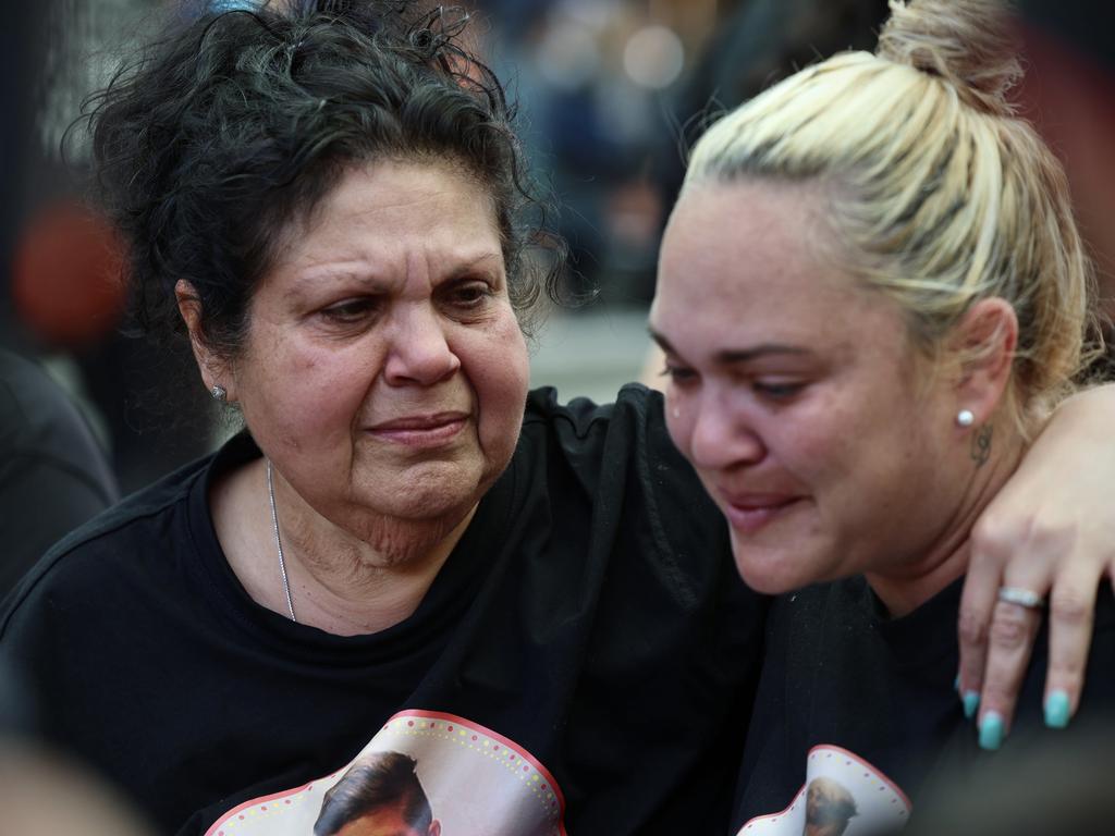 Cassius’s mother Mechelle Turvey has been widely praised for how she handled his death publicly. Picture: Matt Jelonek/Getty Images