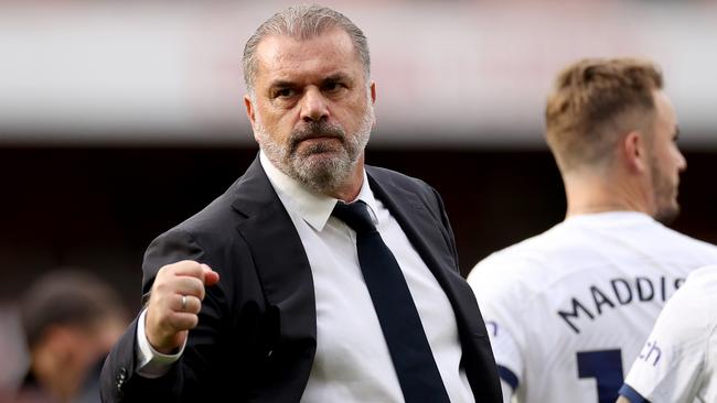 Ange Postecoglou. Photo by Ryan Pierse/Getty Images.