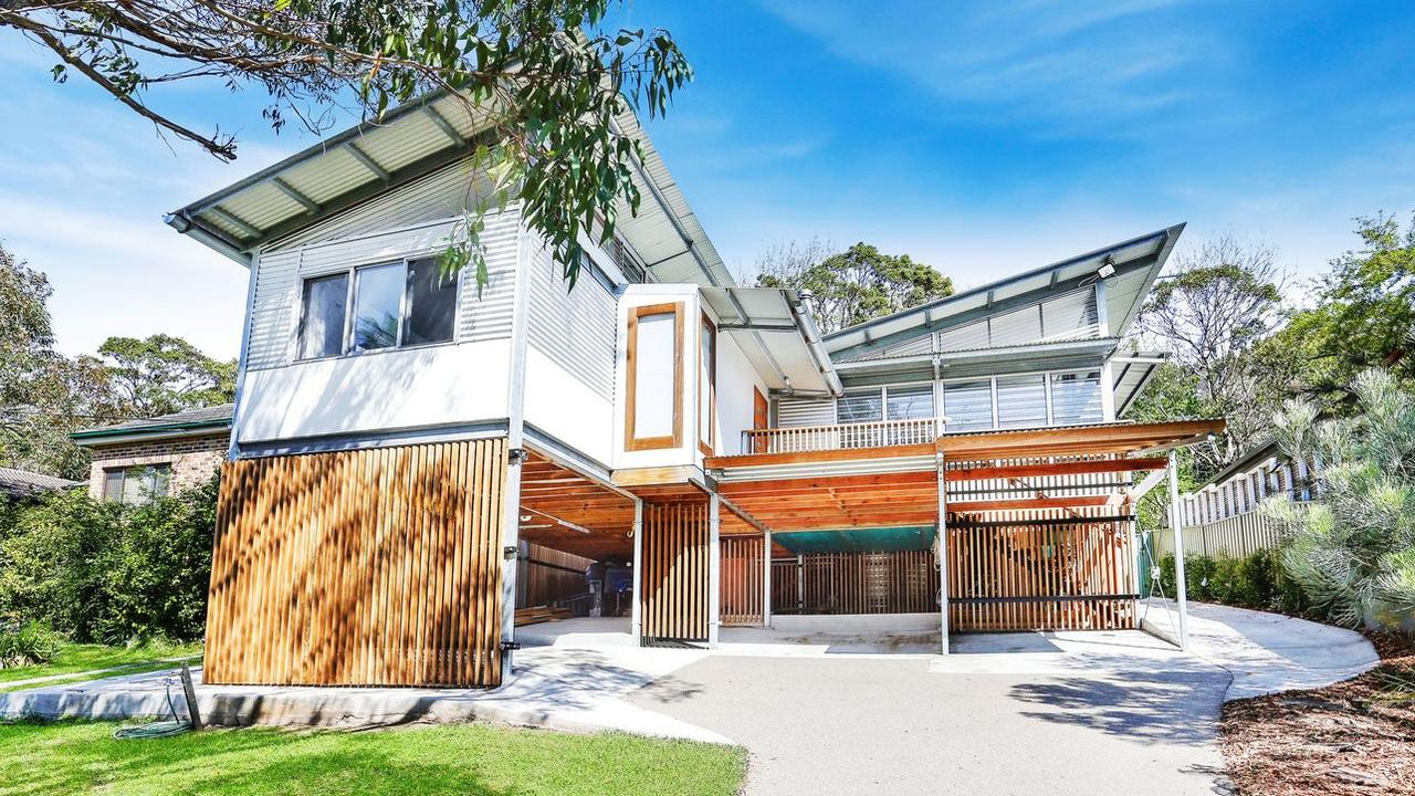 Designed in the Queenslander style, the five-bedroom and two-bathroom residence allows parking underneath.