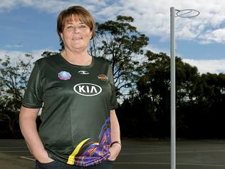 Netball Coach Julie Fitzgerald