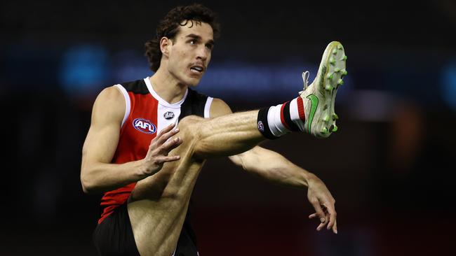 Max King could be the game’s best contested mark by year’s end. Picture: Michael Klein