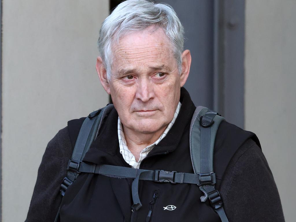 Surviving lunch guest Ian Wilkinson. Picture: David Crosling