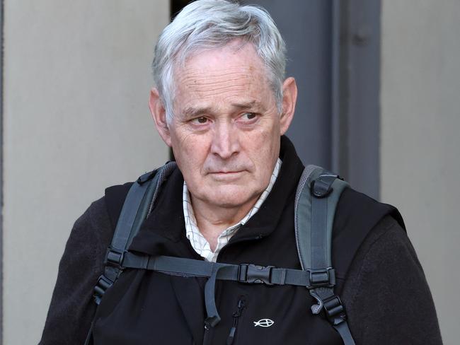 Surviving lunch guest Ian Wilkinson. Picture: David Crosling