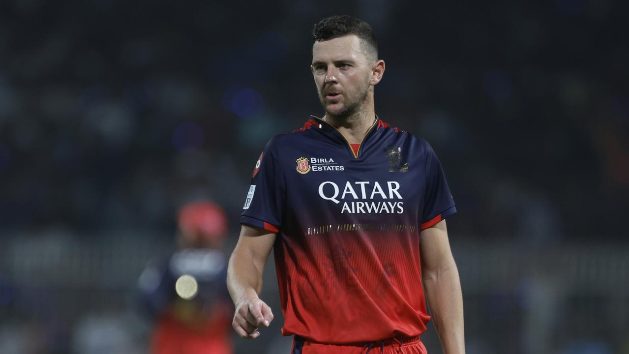 Aussie cricket stars flee subcontinent as Hazlewood dragged into propaganda war