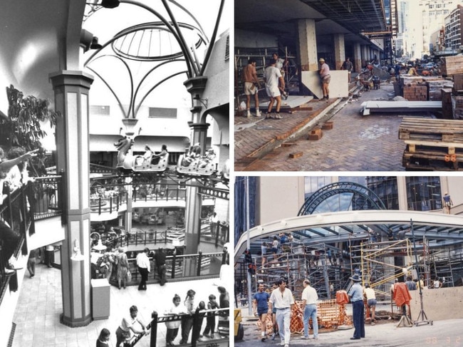 Revealed: Historic Brisbane construction photos.