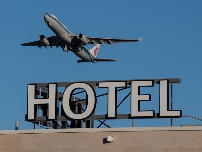 Removal from the Red List means passengers from those countries will no longer have to be quarantined in hotel rooms upon arrival to the UK. Picture: Getty Images