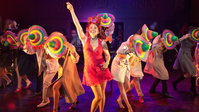 Verity Hunt Ballard in the show Sweet Charity at the Hayes Theatre Co in Potts Point Picture: KUR