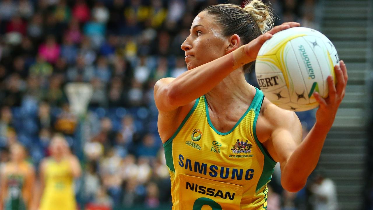 Netball Diamonds Commonwealth Games selection | CODE Sports