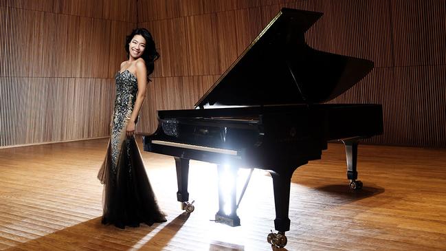 Piano player Joyce Yang. Picture: Supplied