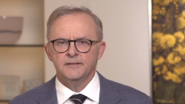Prime Minister Anthony Albanese is wrong about the legal implications of the Voice to Parliament, argues the IPA's Daniel Wild. Picture: Sky News Australia