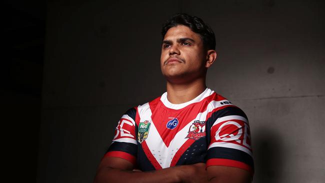 Latrell Mitchell will have been calm throughout grand final week. (Photo by Matt King/Getty Images)