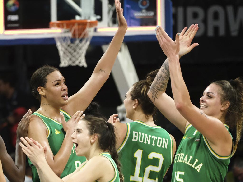 Basketball Women's World Cup Final Australia to play USA for gold in