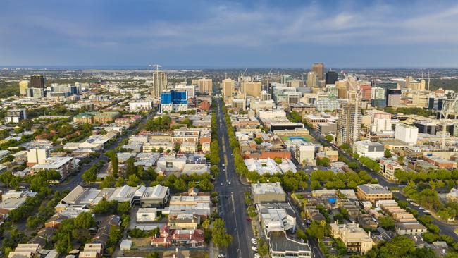 The share of properties newly listed for sale and priced less than $600,000 has hit a record low in Adelaide.