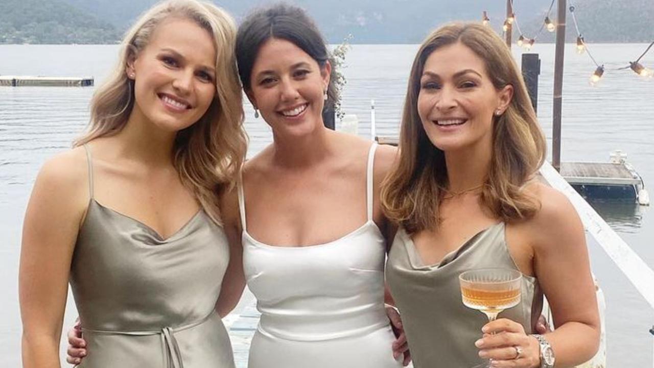Kendall Bora with bridesmaids. Picture: Instagram.