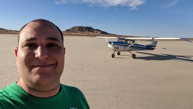 Pilot Gabriel Zeifman.