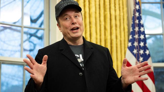 Tesla chief executive Elon Musk is one of the world’s most recognisable people. Photo: Jim WATSON / AFP