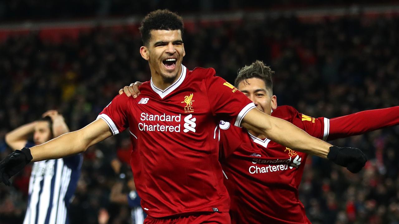Dominic Solanke. (Photo by Clive Brunskill/Getty Images)