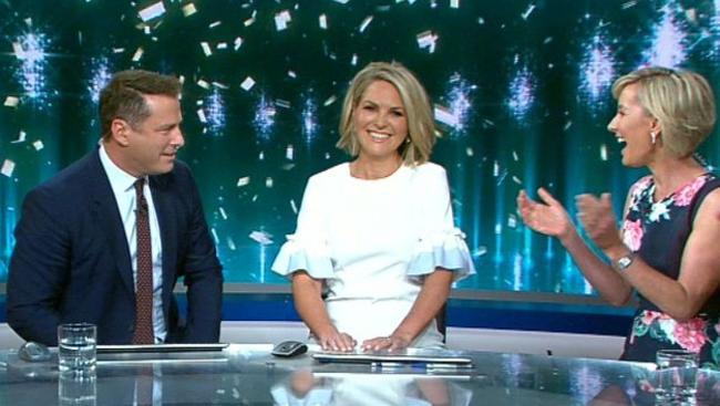 Georgie Gardner is the new Today co-host.