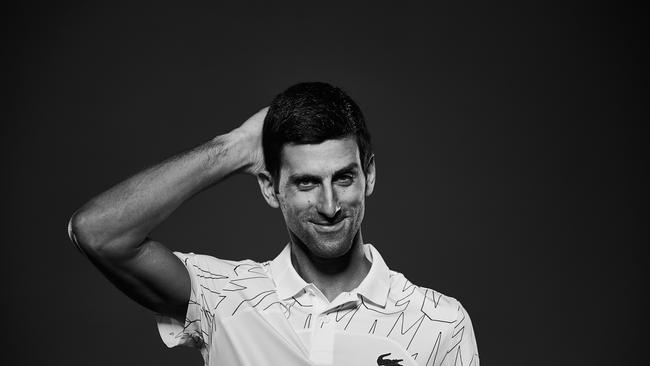 Novak Djokovic is chasing a 10th Aus Open title in Melbourne - an opportunity dramatically taken from him due to his vaccination status last year.