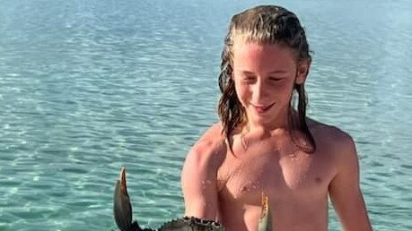 ‘Little legend’: Fitting send off for rugby league, fishing loving teen